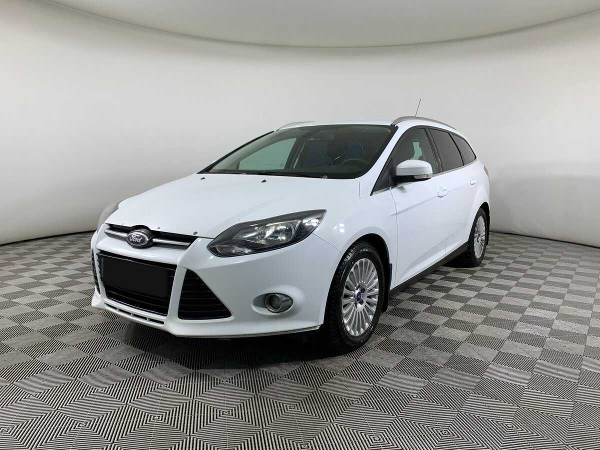 Ford Focus, 2014 - фото №1