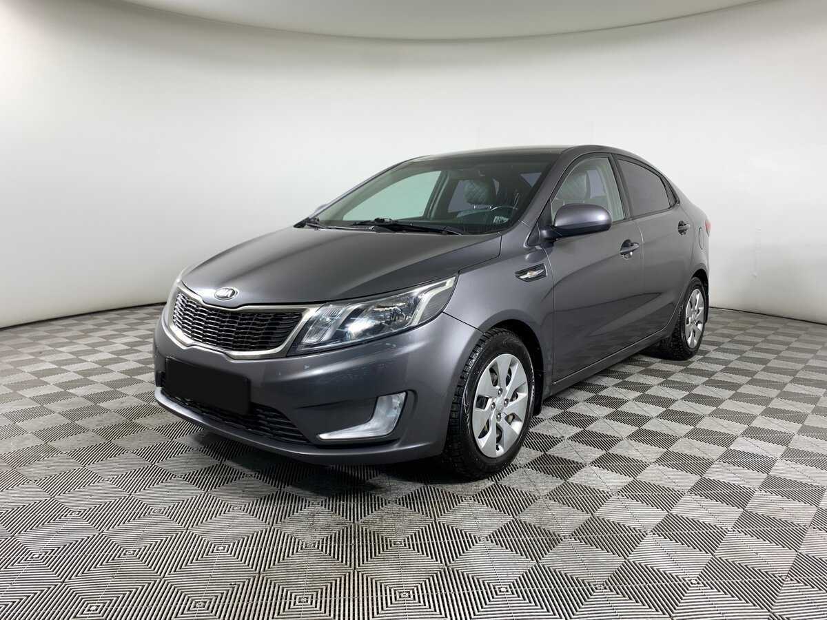 Kia Rio 5-speed, 2014