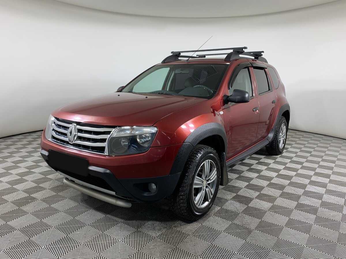 Renault Duster, 2012