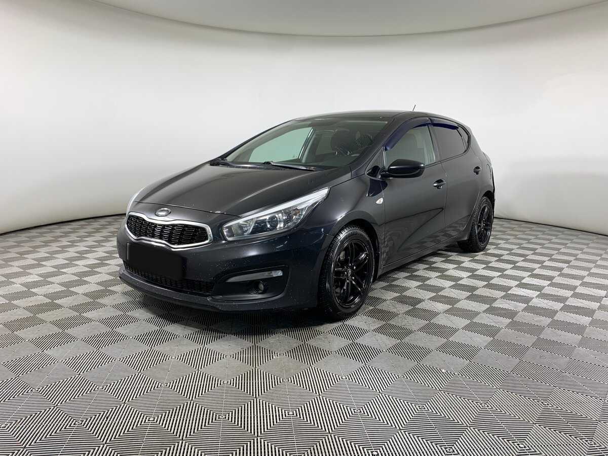 Kia Ceed, 2016 - фото №1