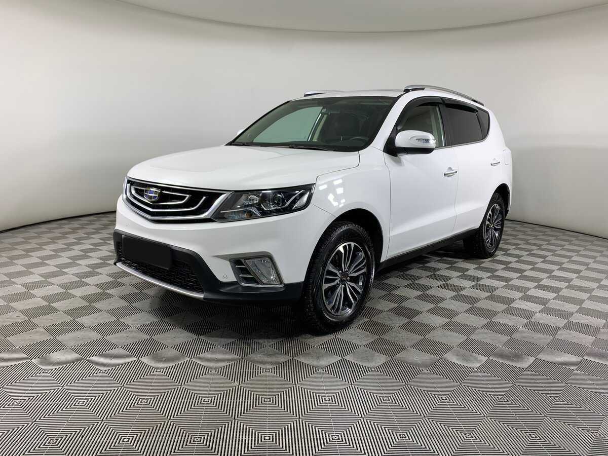 Geely Emgrand X7, 2020 - фото №1