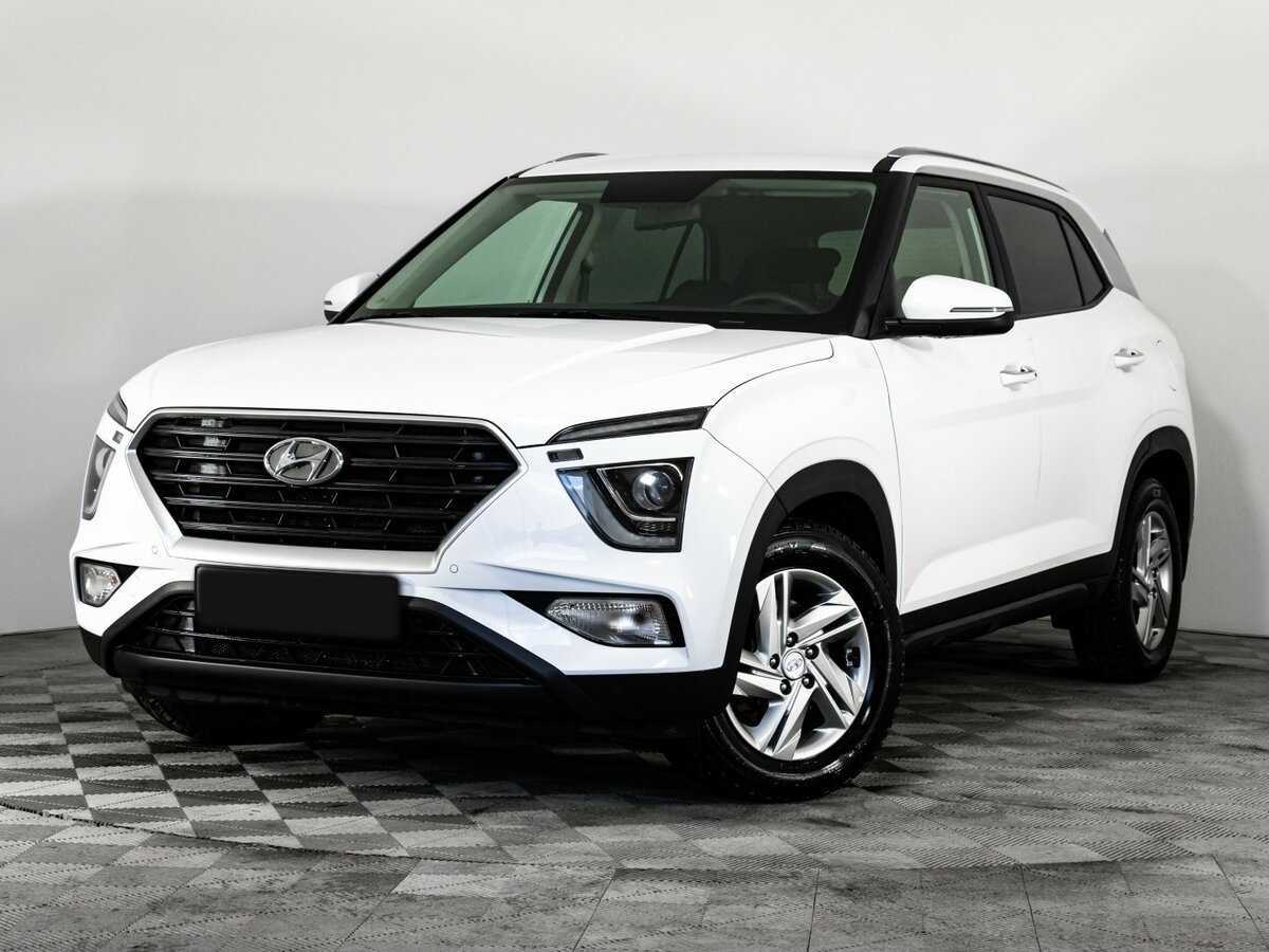 Hyundai Creta, 2021 - фото №1