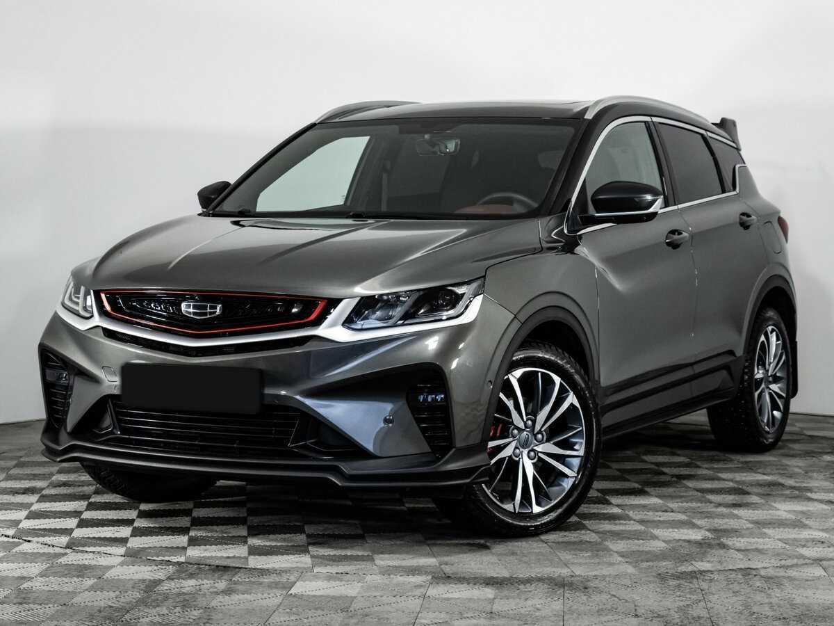Geely Coolray, 2023 - фото №1