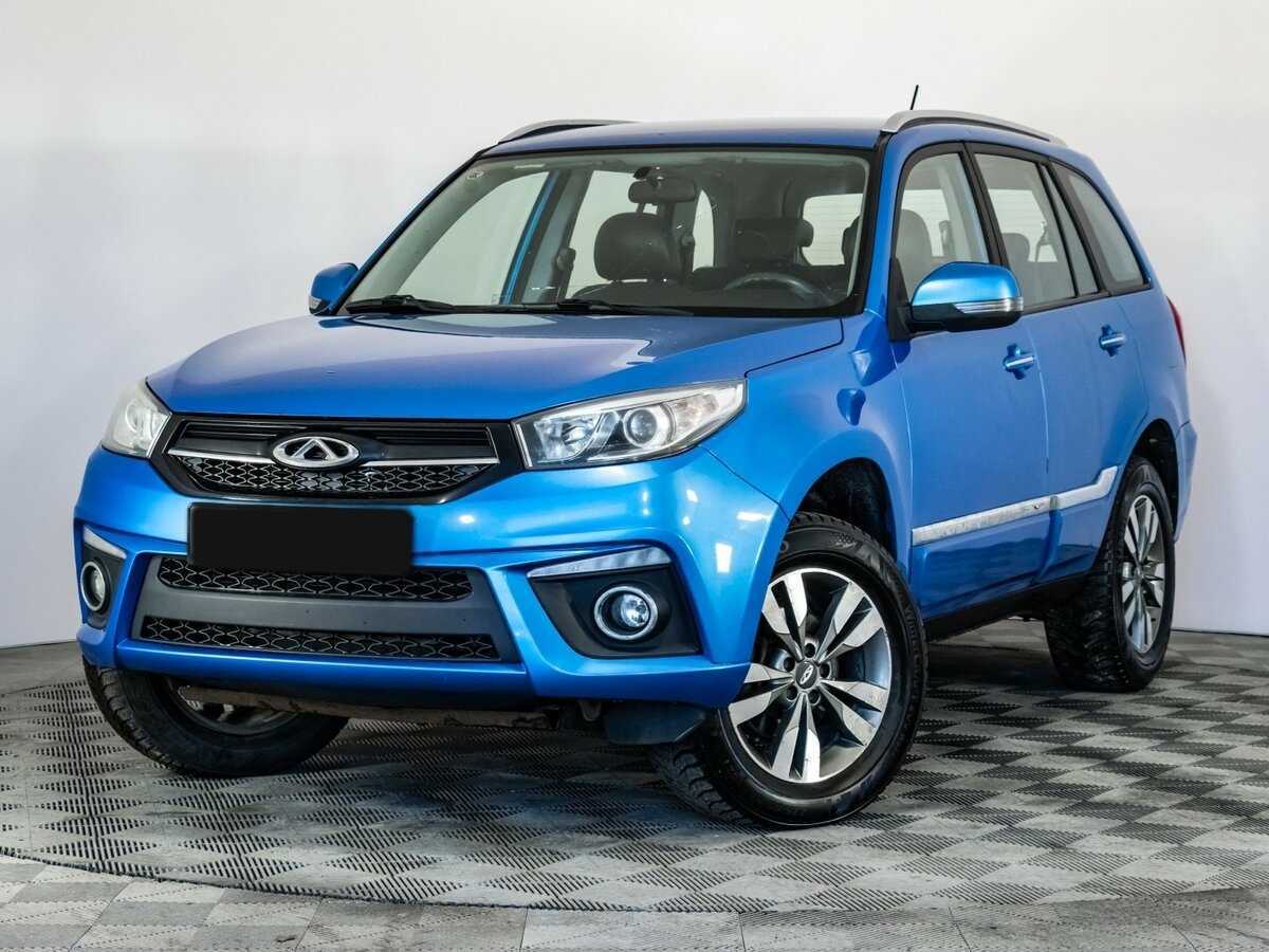 Chery Tiggo 3, 2019