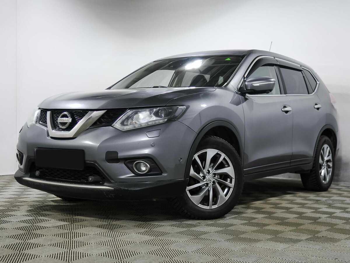 Nissan X-Trail, 2016