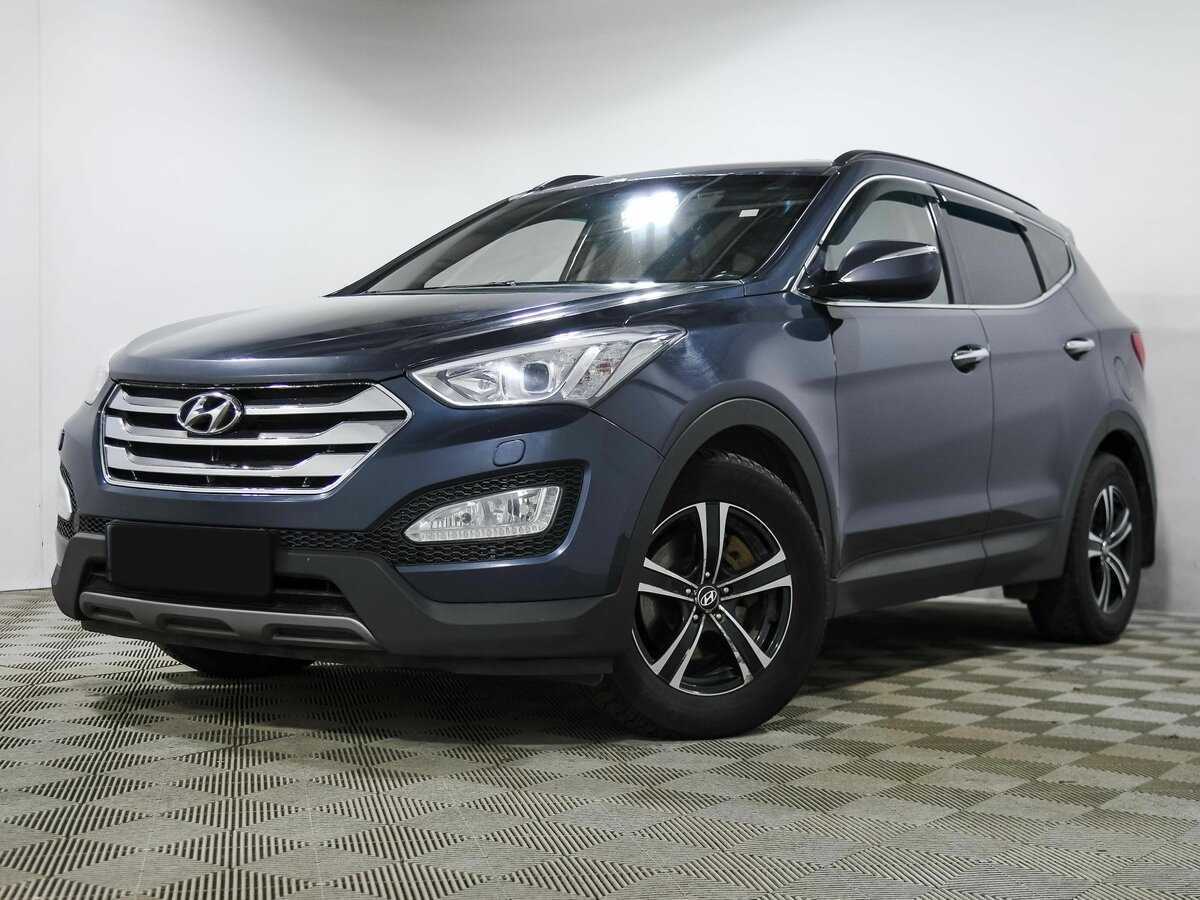 Hyundai Santa Fe, 2012