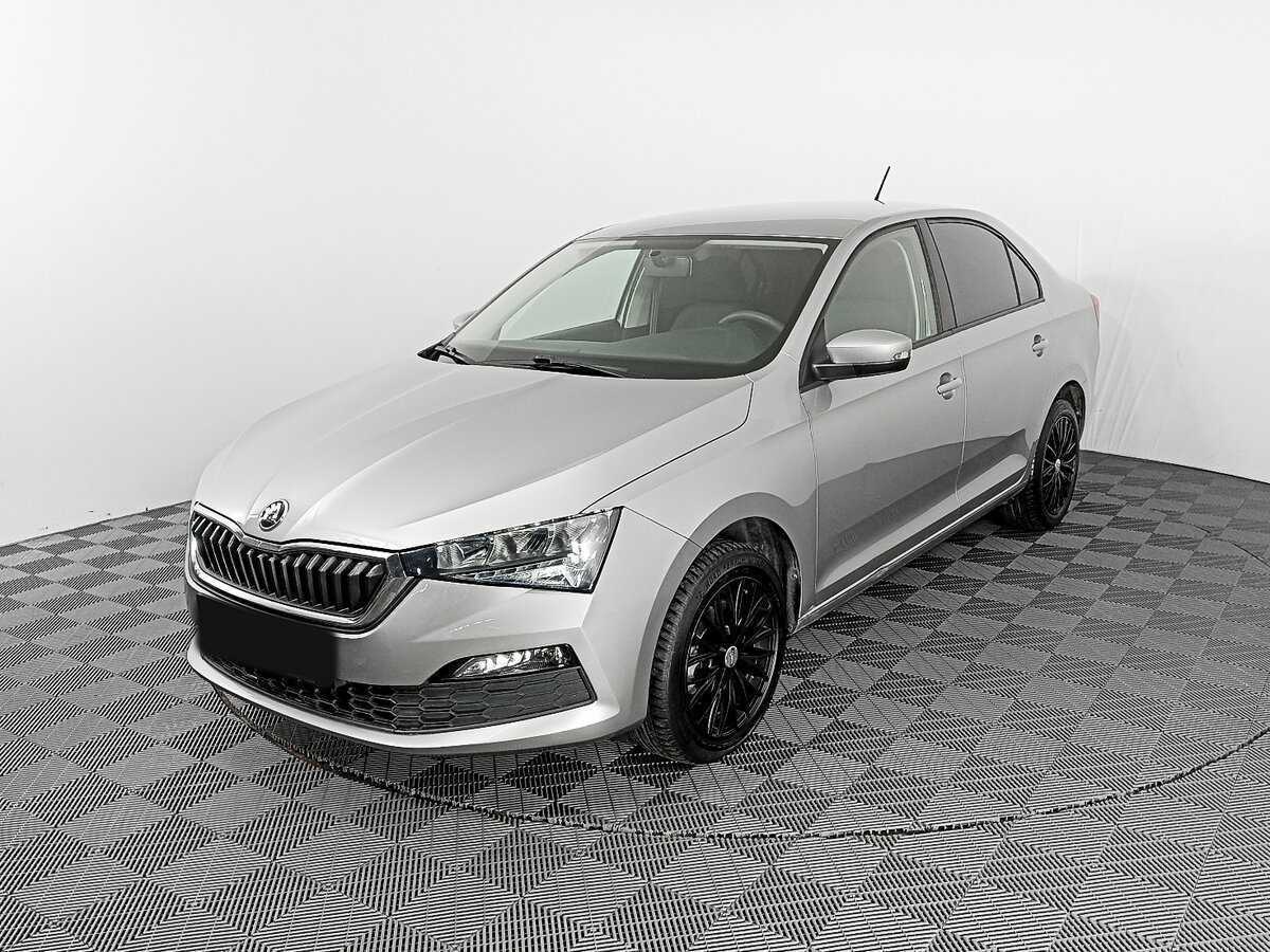 Skoda Rapid, 2021 - фото №1