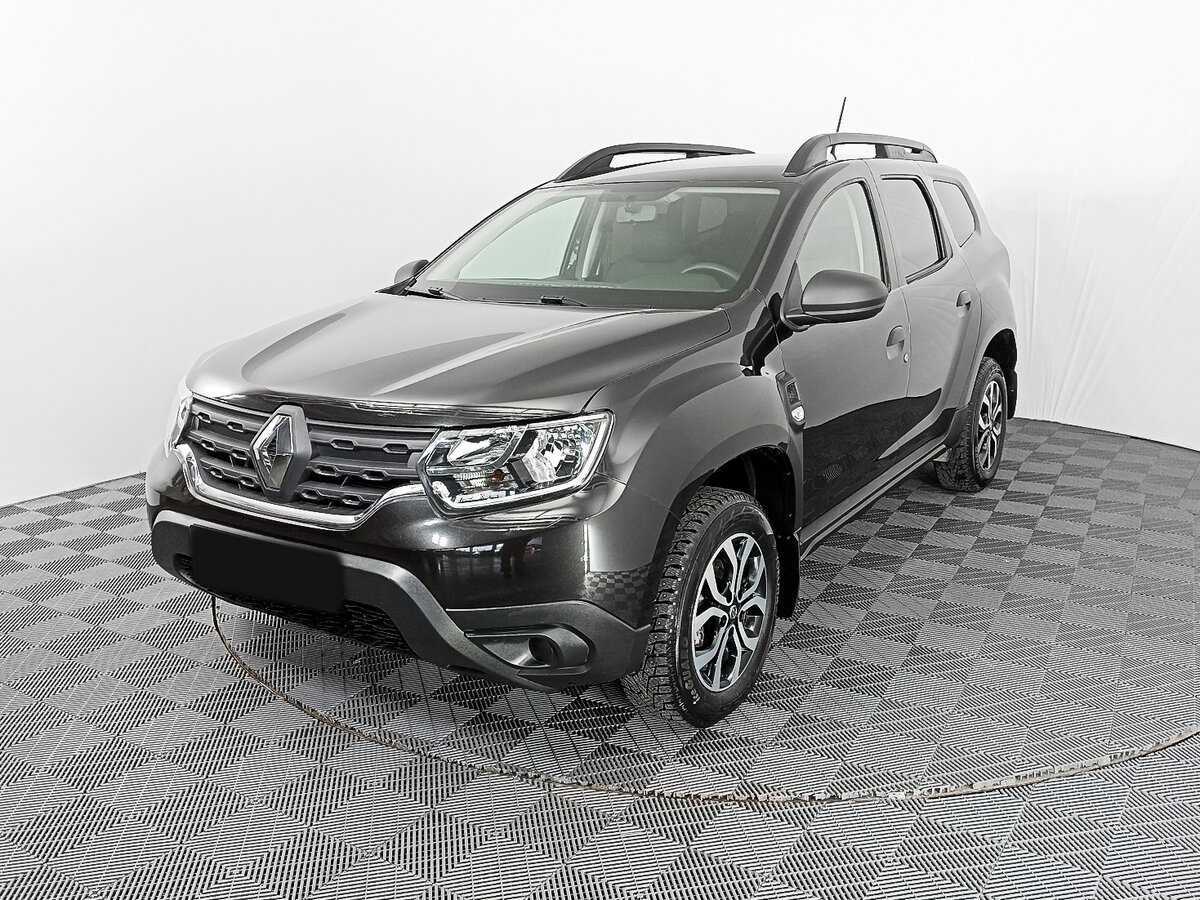 Renault Duster, 2021 - фото №1