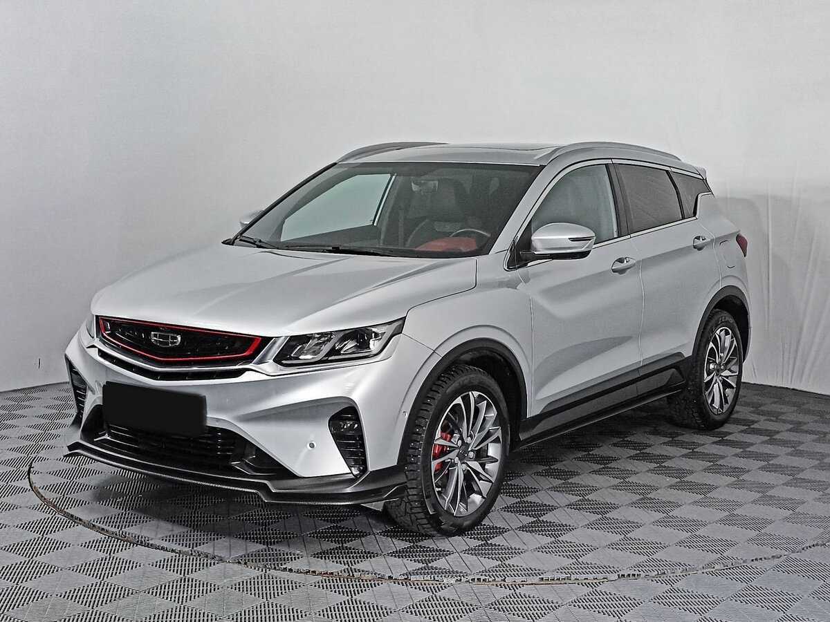 Geely Coolray, 2022