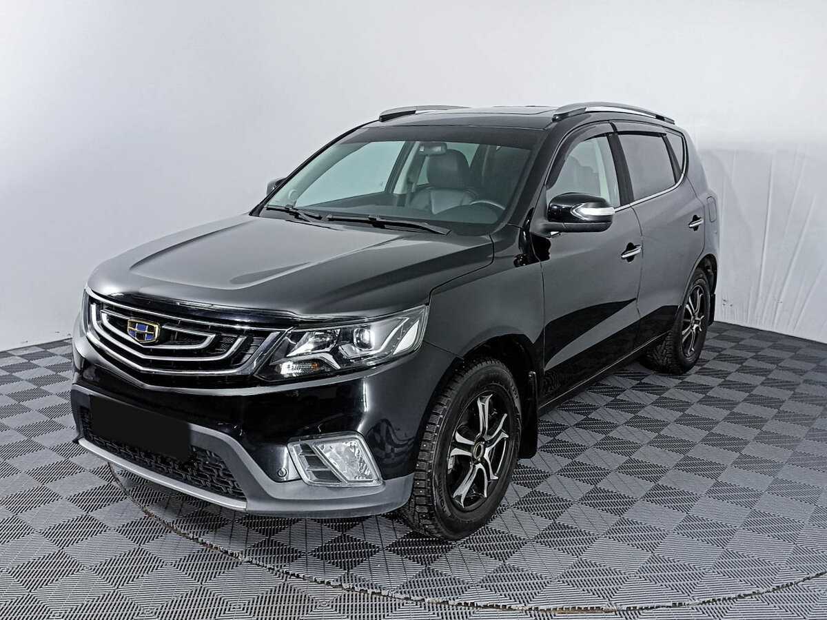 Geely Emgrand X7, 2018