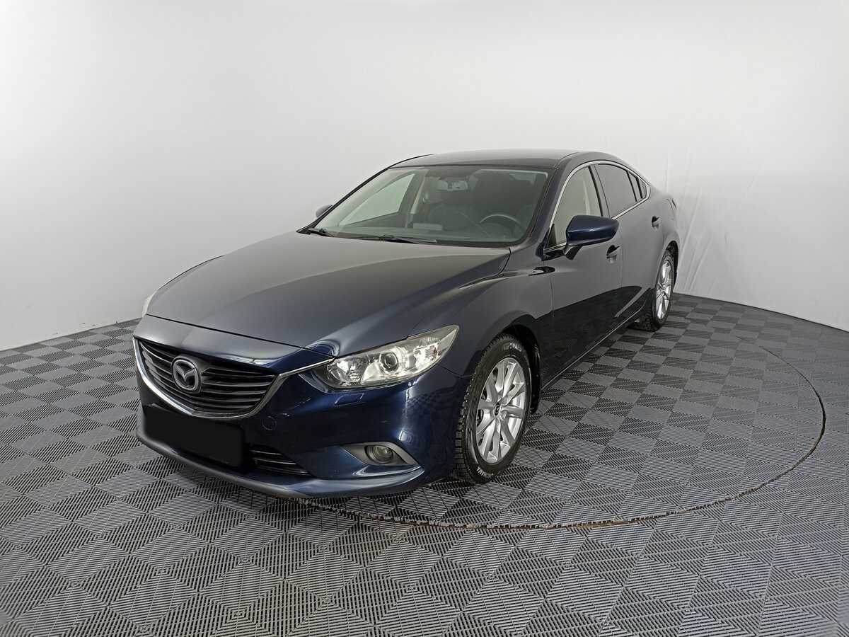 Mazda 6, 2016 - фото №1