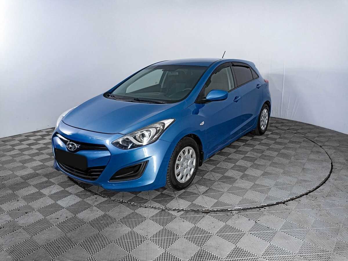 Hyundai i30, 2013 - фото №1