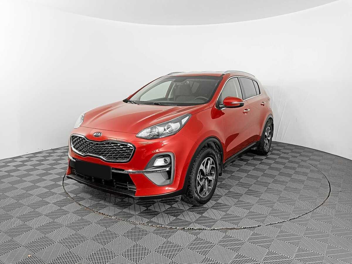 Kia Sportage, 2020 - фото №1