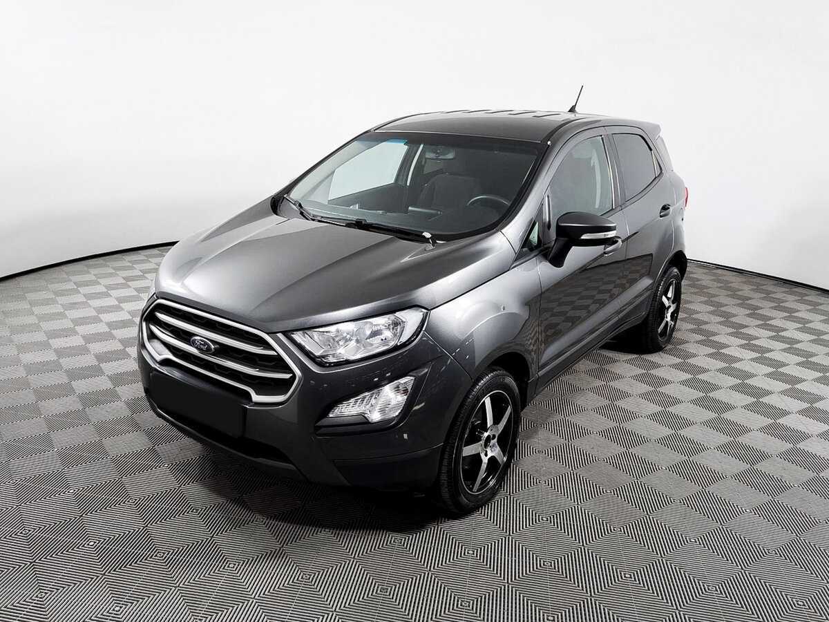 Ford EcoSport, 2018