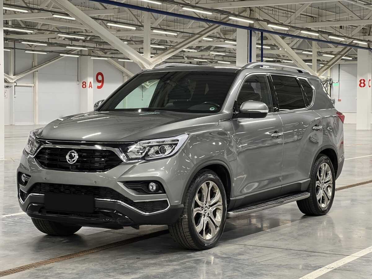 SsangYong Rexton, 2018 - фото №1