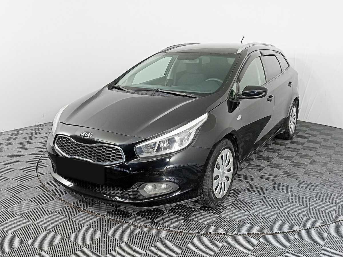 Kia Ceed, 2015 - фото №1