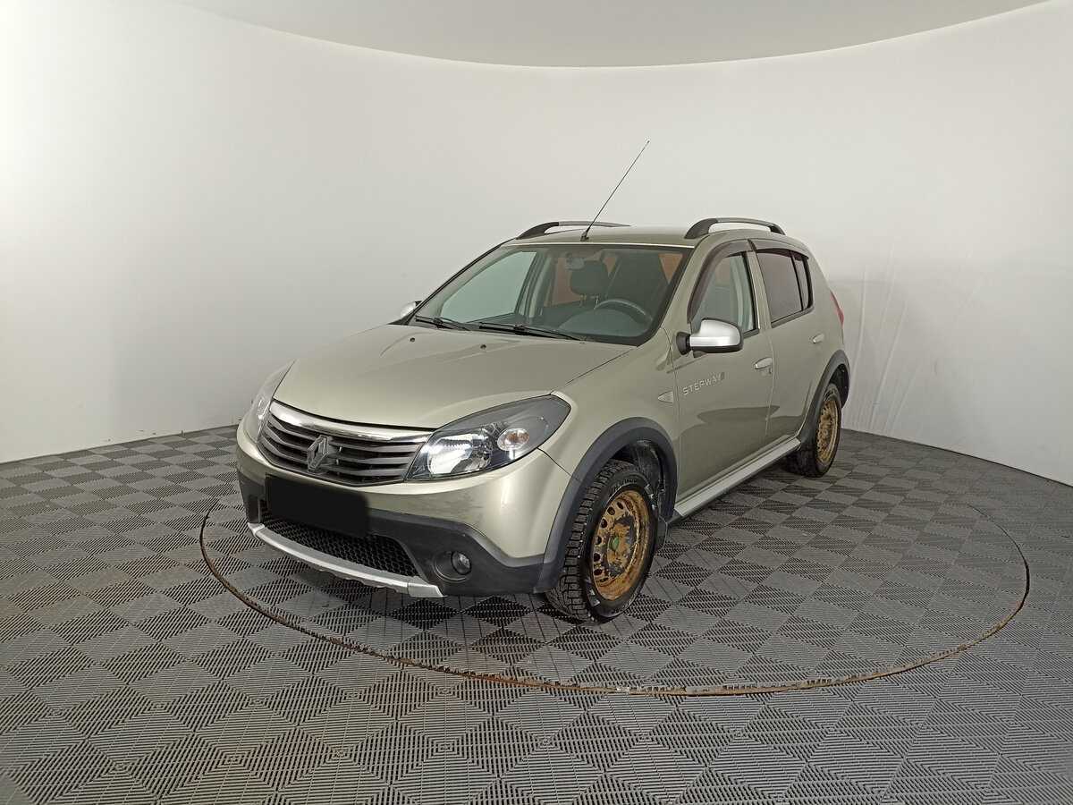 Renault Sandero Stepway, 2014