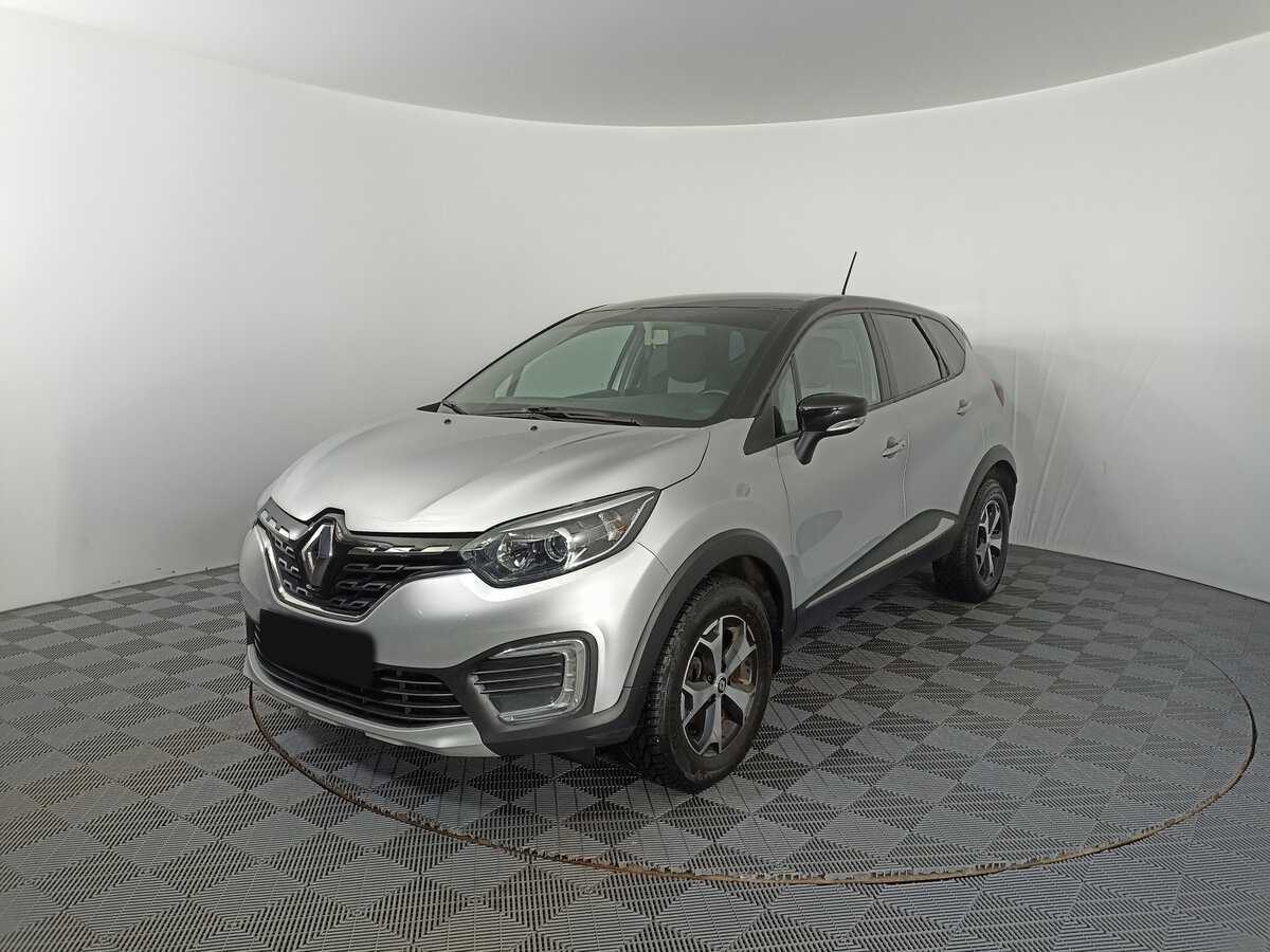 Renault Kaptur, 2021 - фото №1