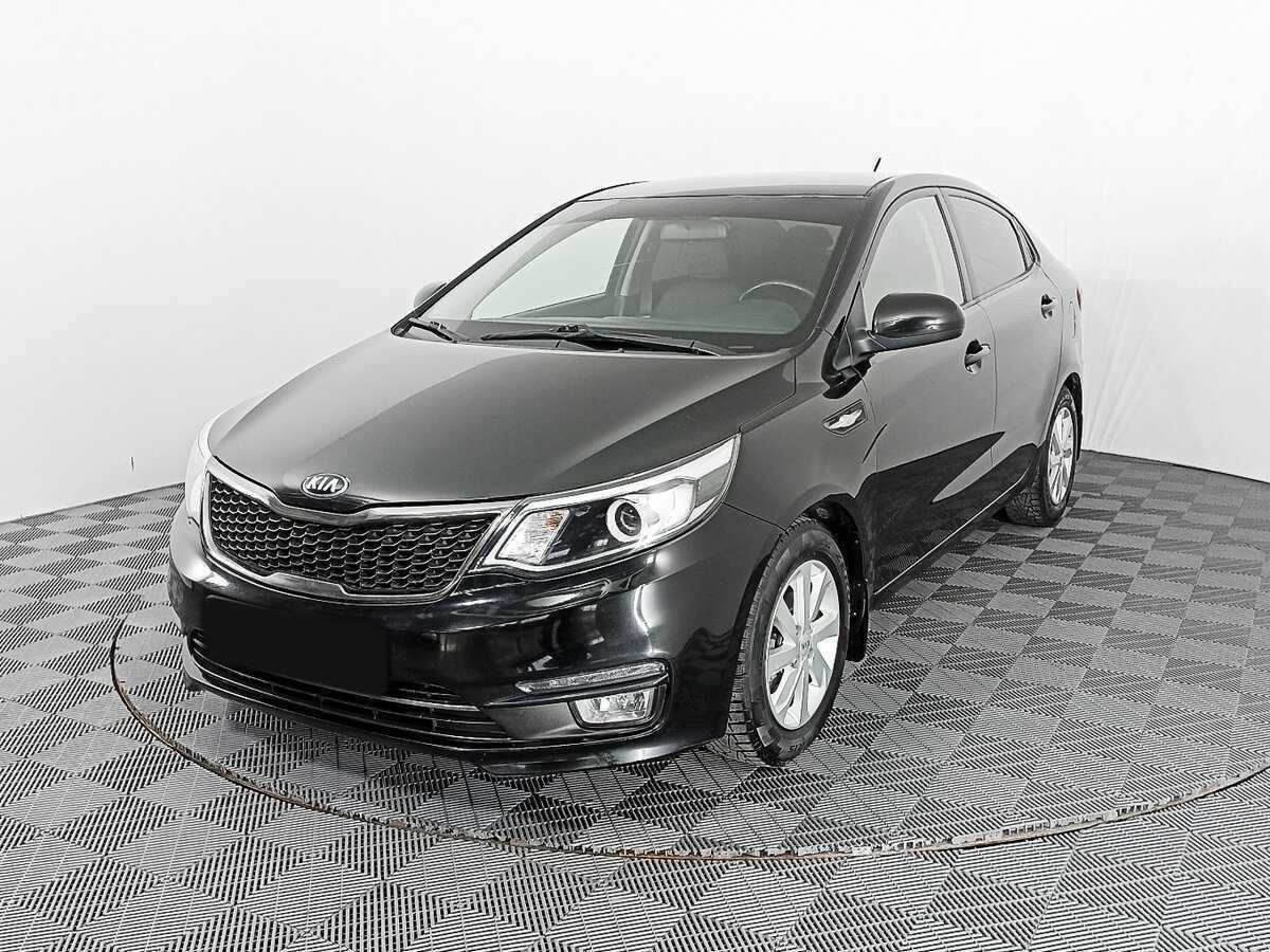 Kia Rio, 2017 - фото №1