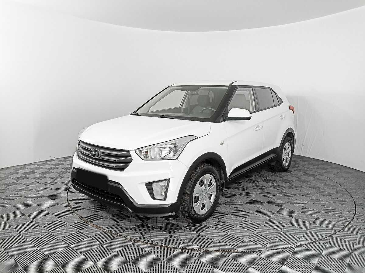 Hyundai Creta, 2016 - фото №1