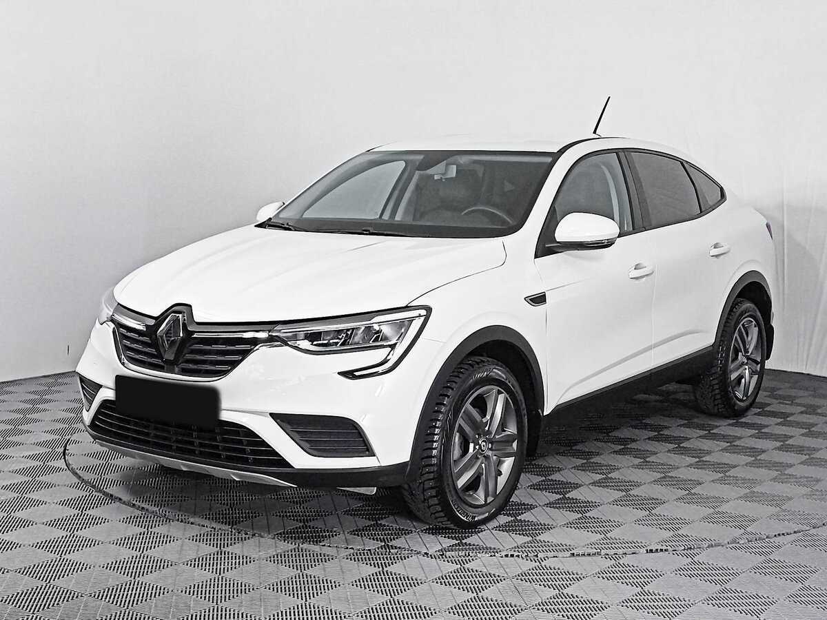 Renault Arkana, 2021 - фото №1