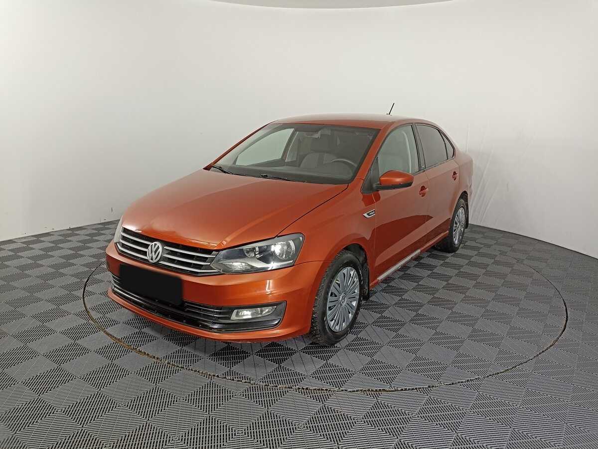Volkswagen Polo, 2017 - фото №1