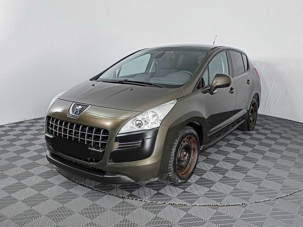 Peugeot 3008, 2012 - фото №1