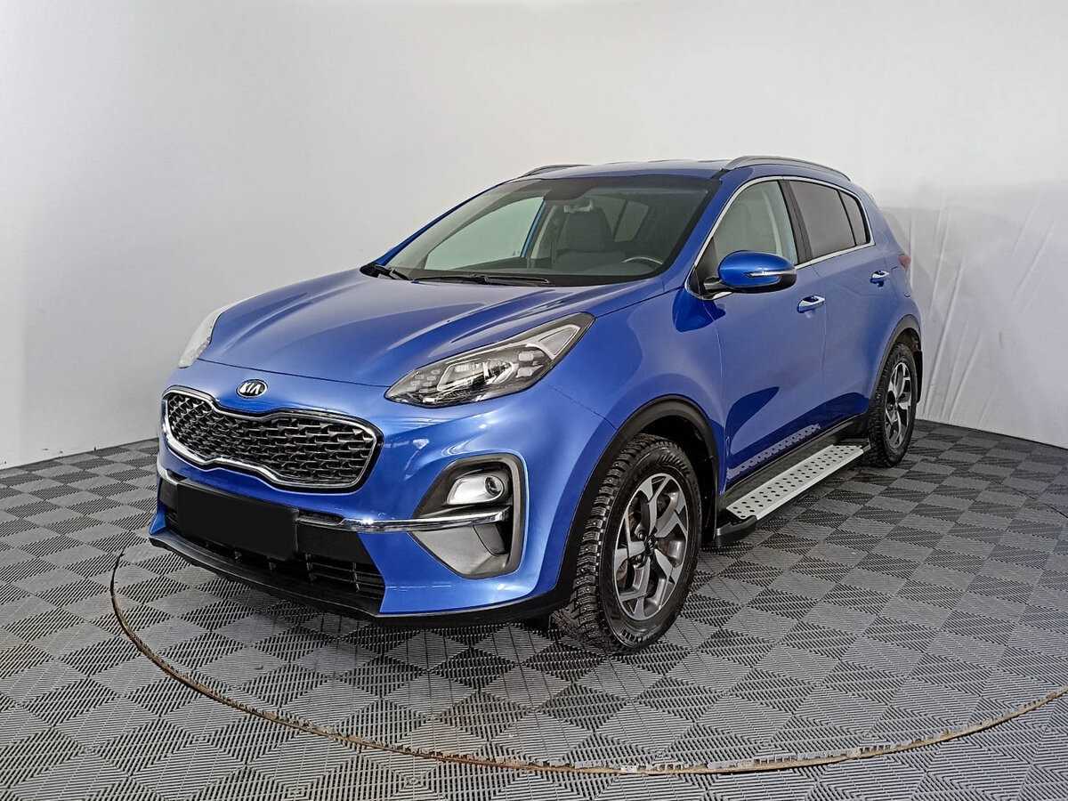 Kia Sportage, 2021 - фото №1