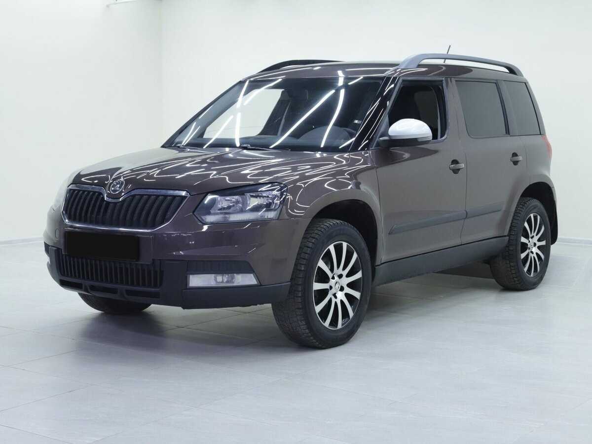 Skoda Yeti, 2014