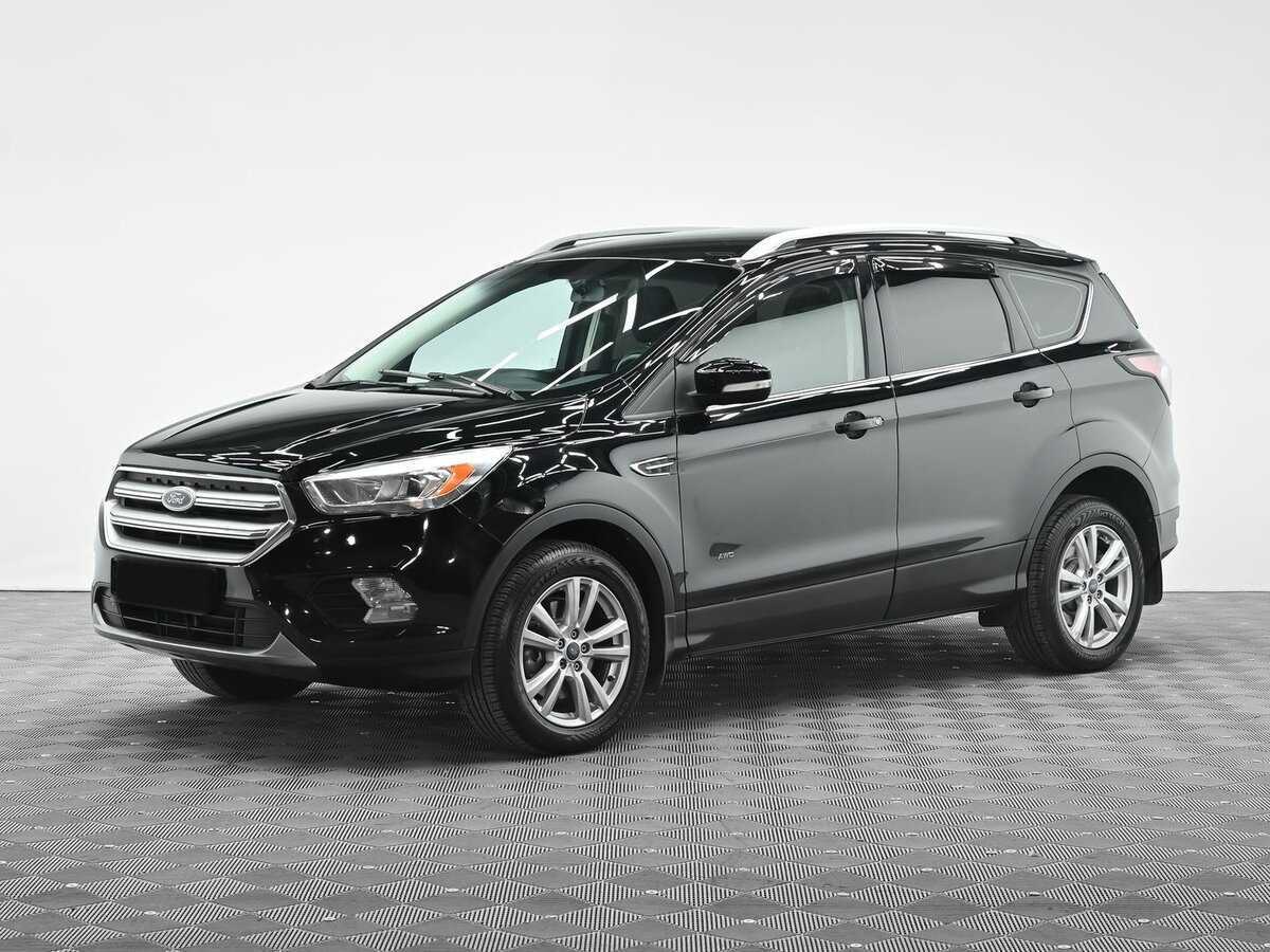 Ford Kuga, 2017 - фото №1
