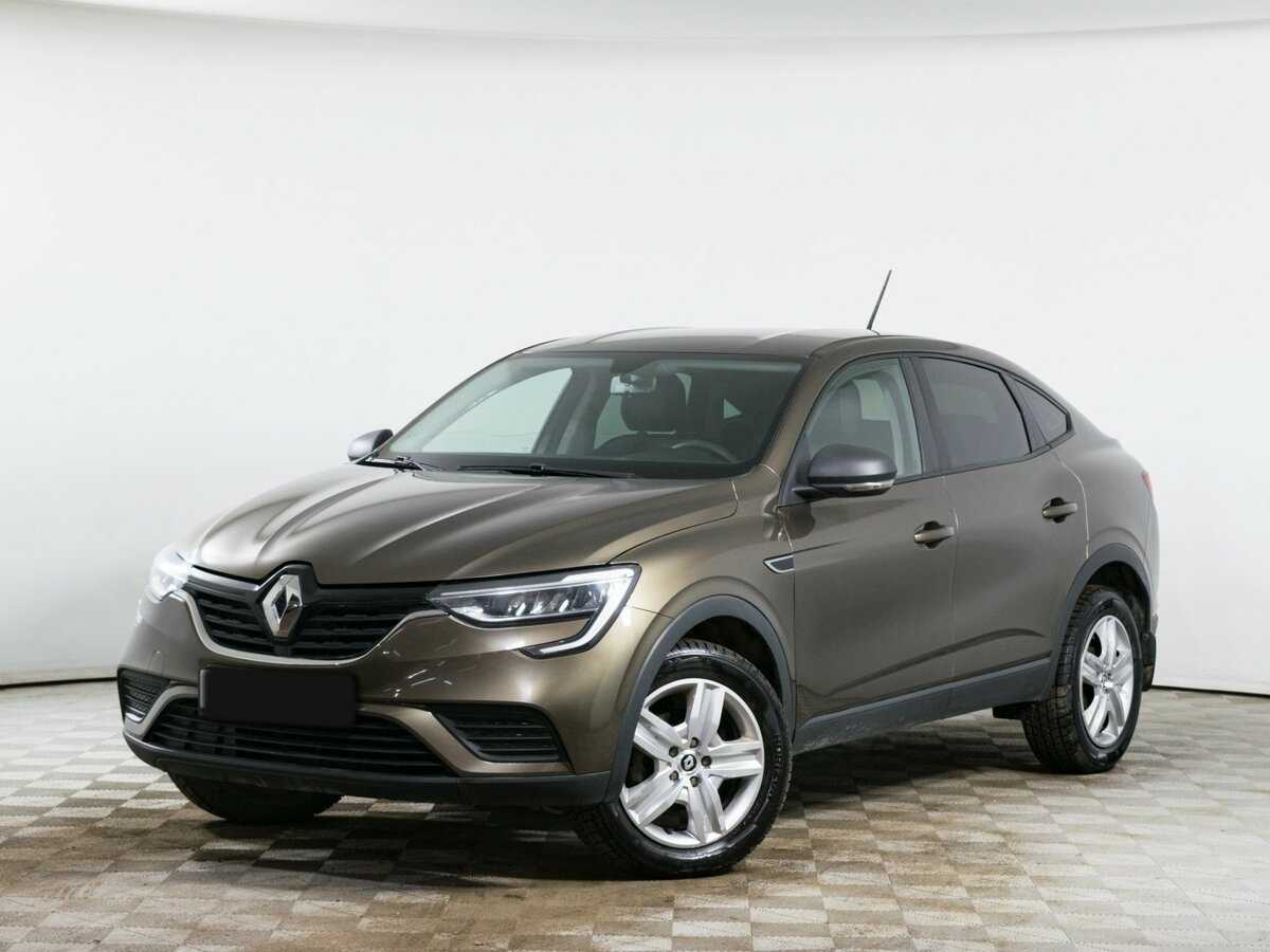 Renault Arkana, 2019