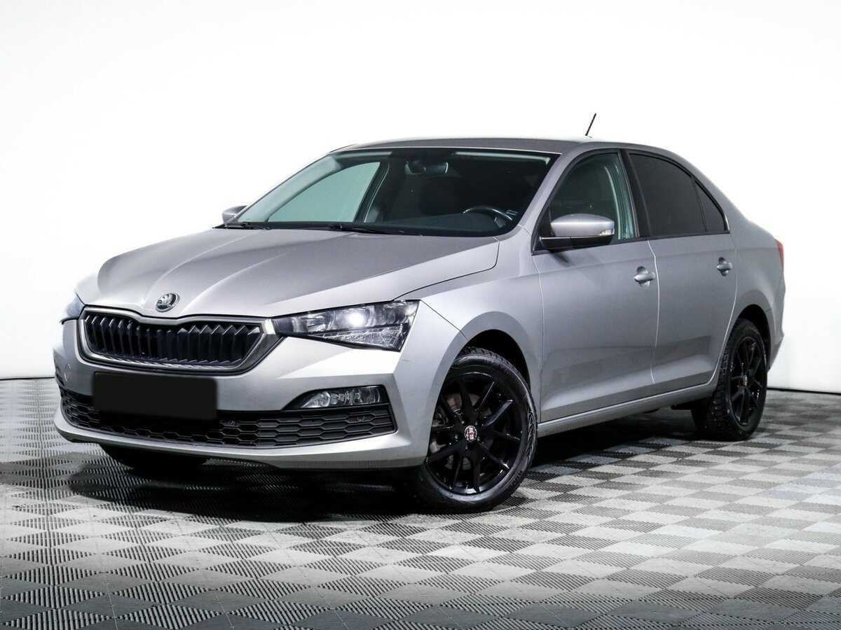 Skoda Rapid, 2020