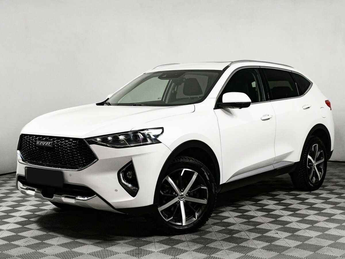 Haval F7, 2019