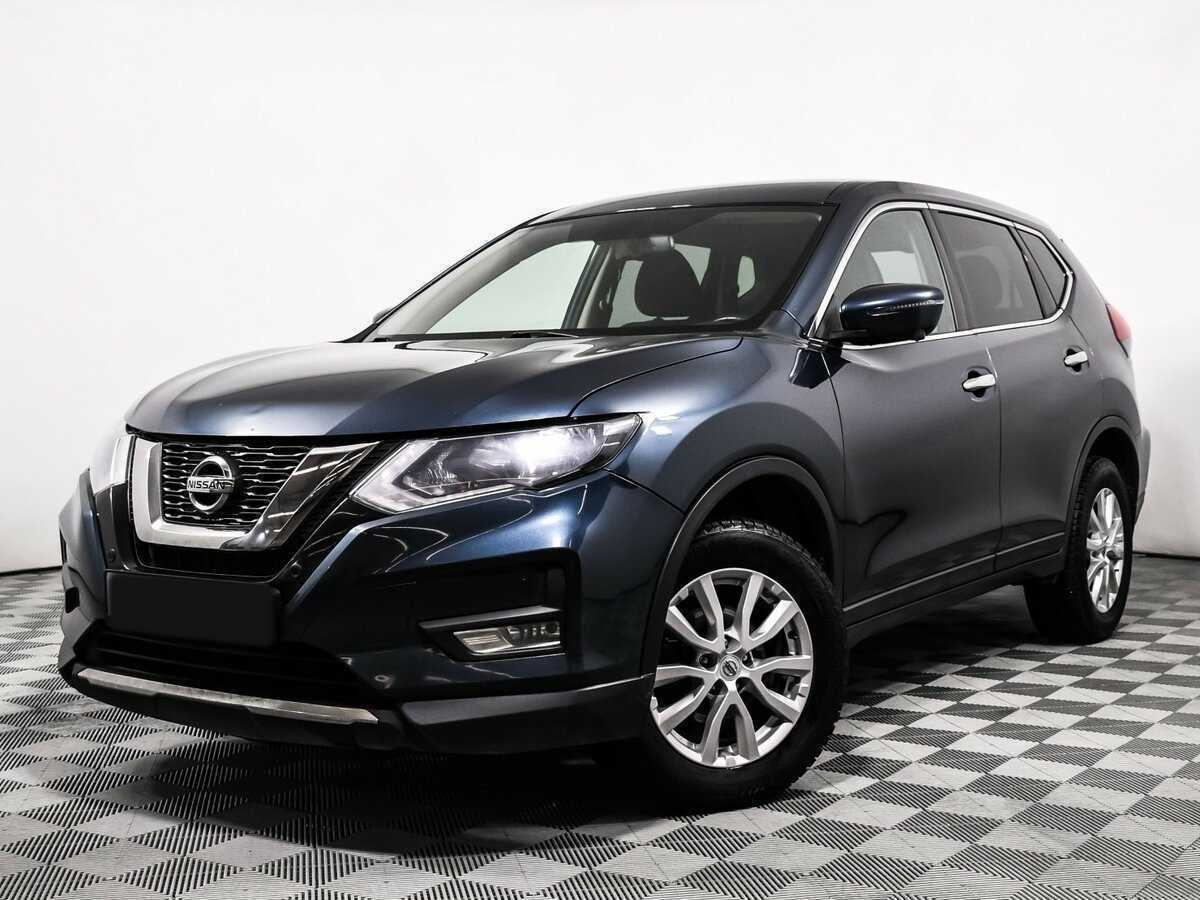 Nissan X-Trail, 2021 - фото №1