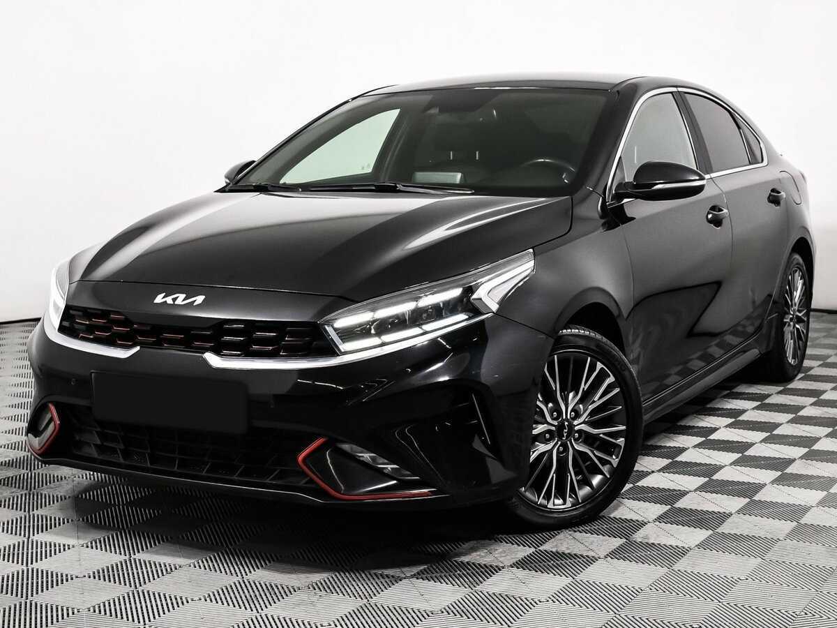 Kia Cerato, 2021 - фото №1
