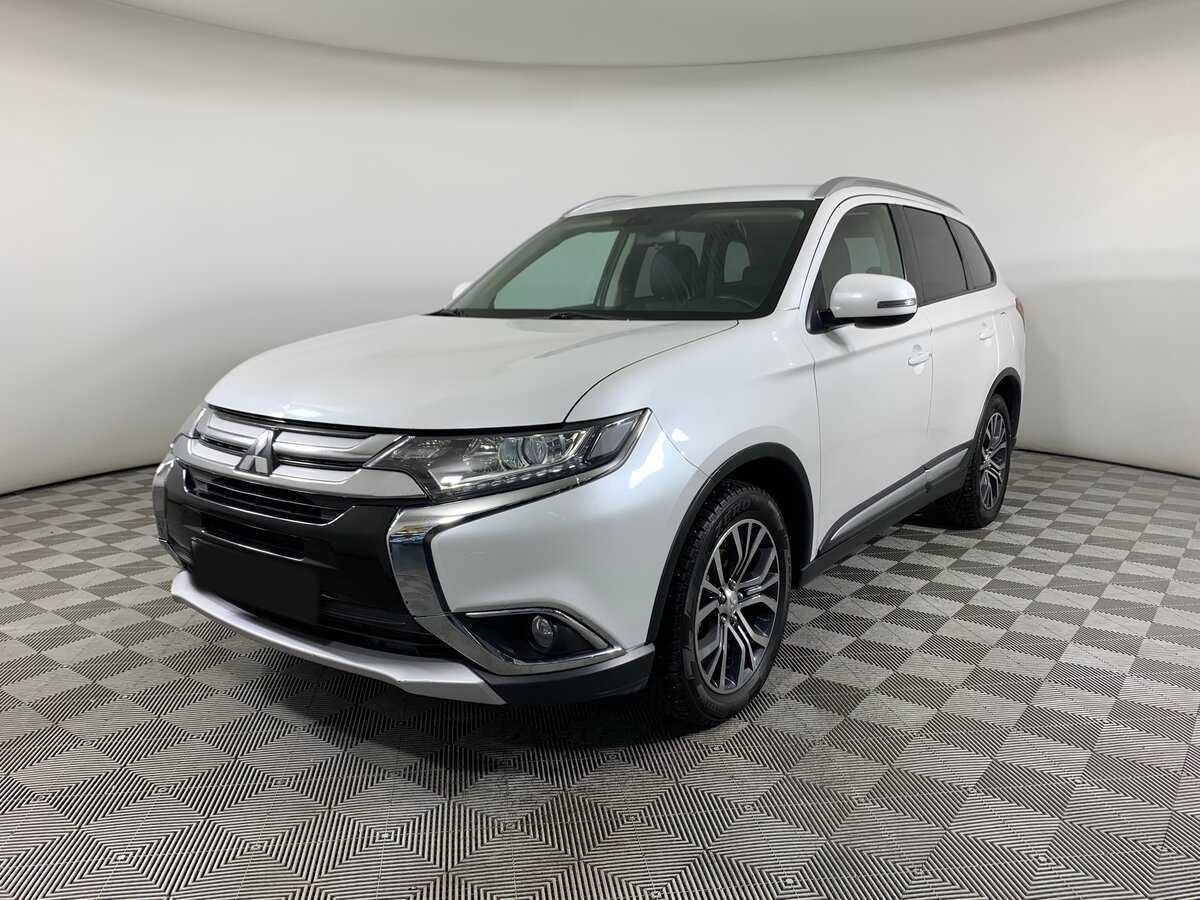 Mitsubishi Outlander, 2016