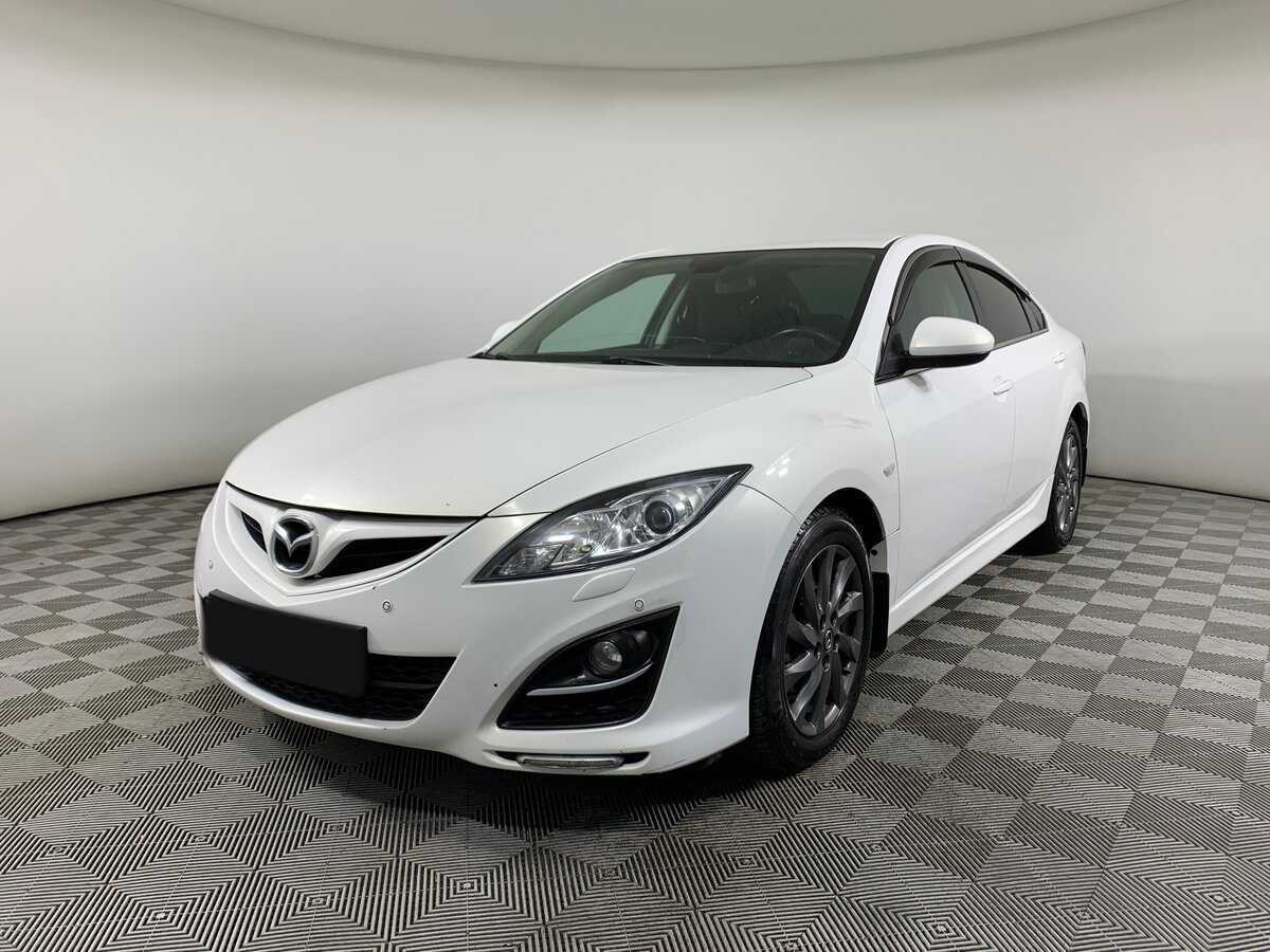 Mazda 6, 2012 - фото №1