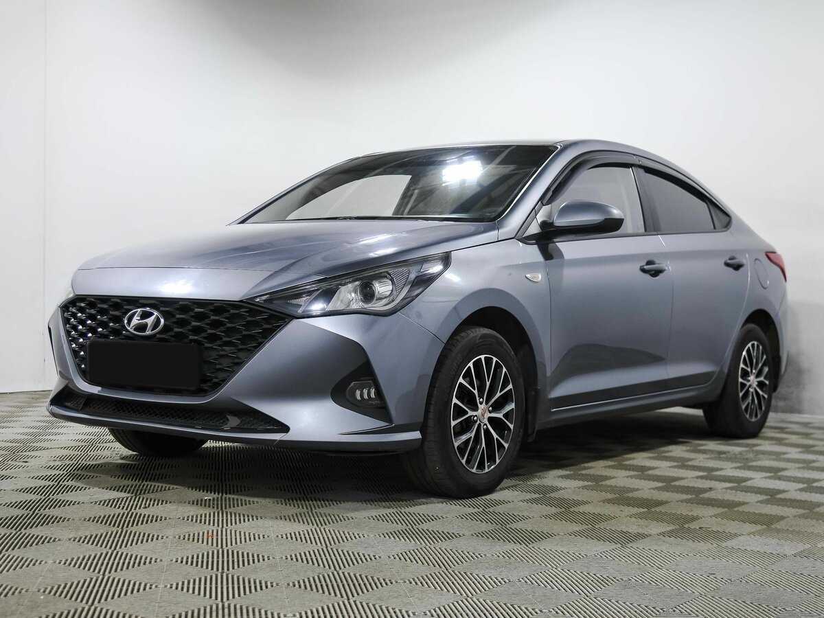 Hyundai Solaris, 2020