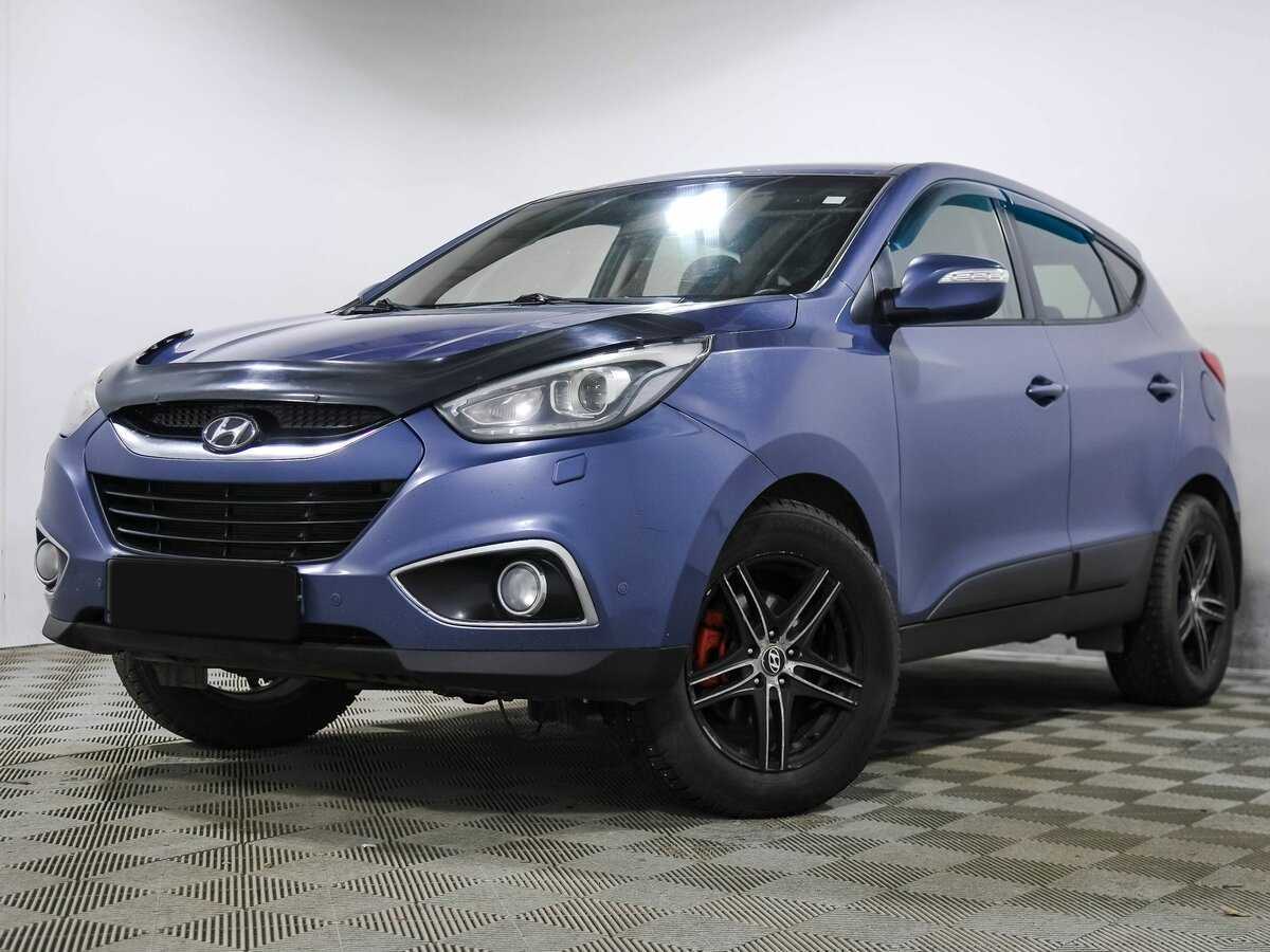 Hyundai ix35, 2014