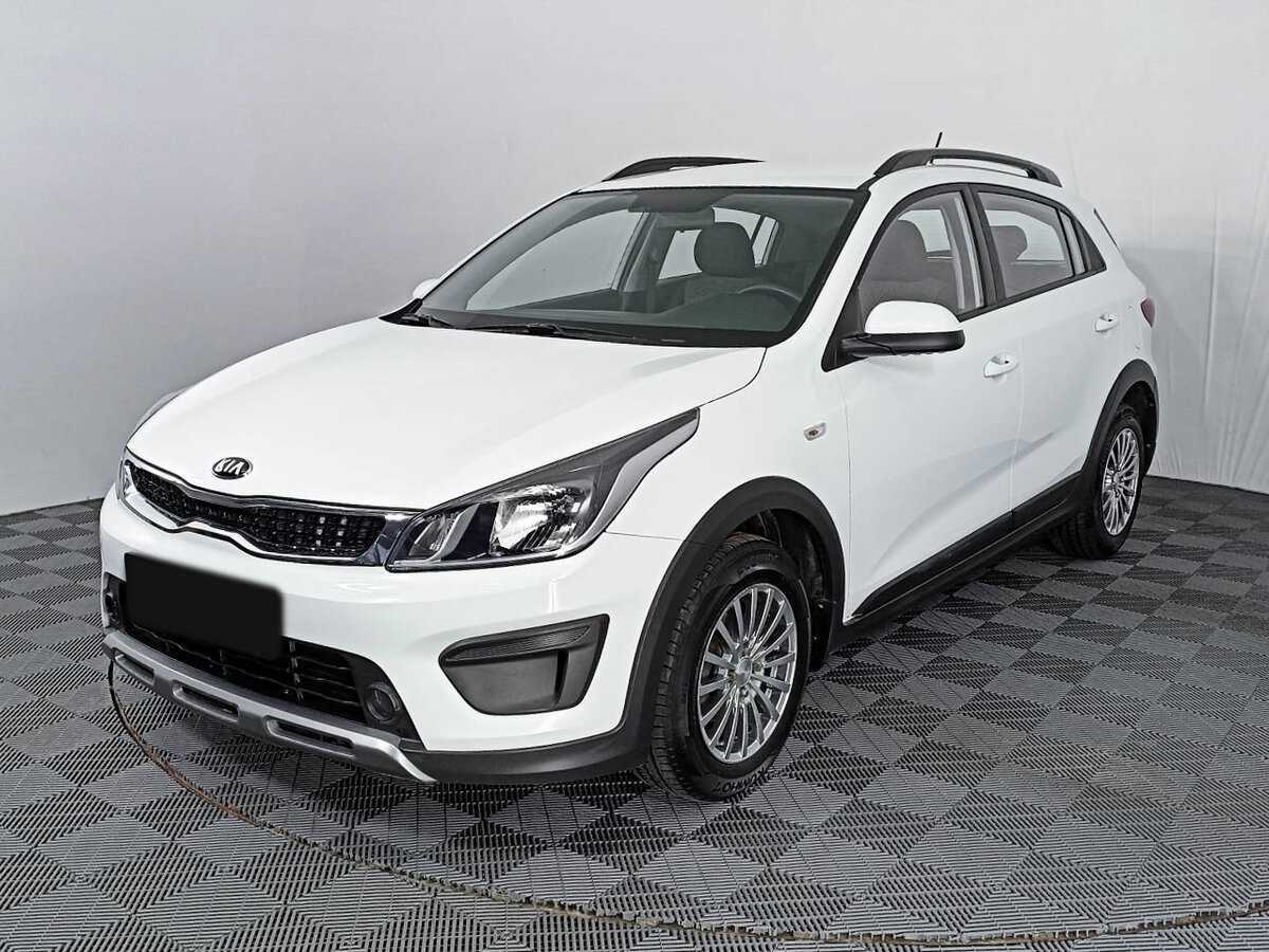 Kia Rio X-Line, 2018 - фото №1