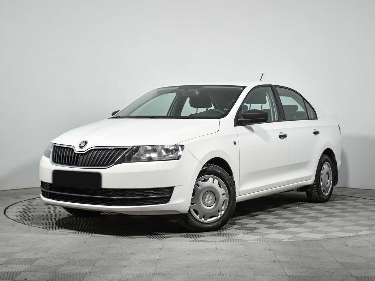 Skoda Rapid, 2017 - фото №1