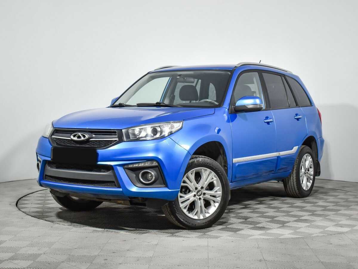 Chery Tiggo 3, 2019