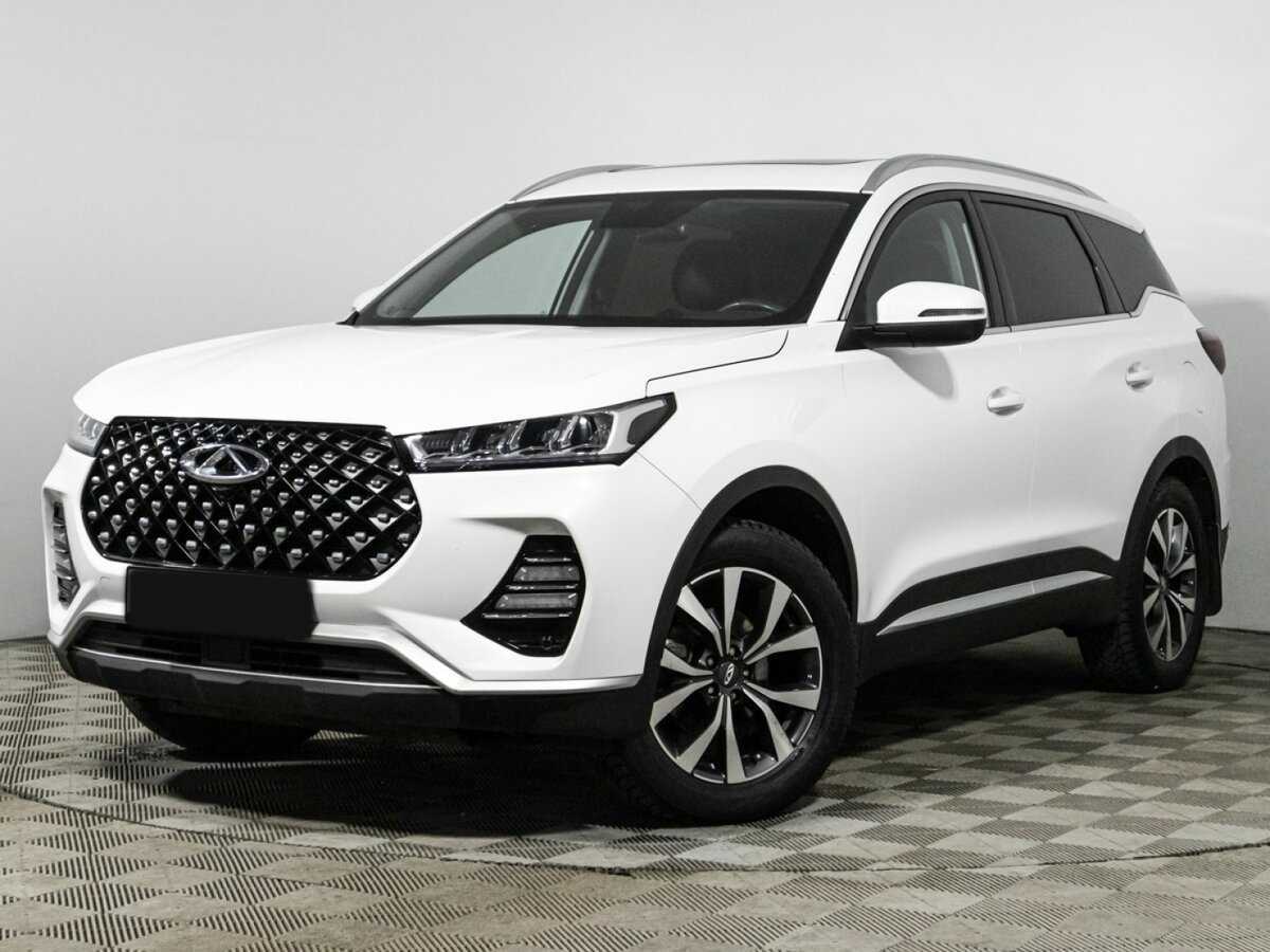 Chery Tiggo 7 Pro, 2021 - фото №1