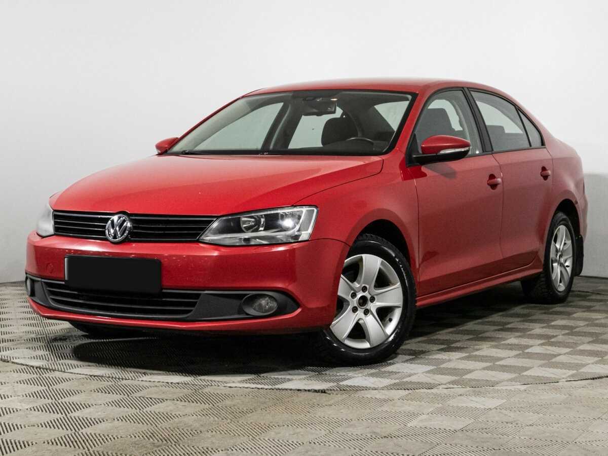 Volkswagen Jetta, 2012 - фото №1