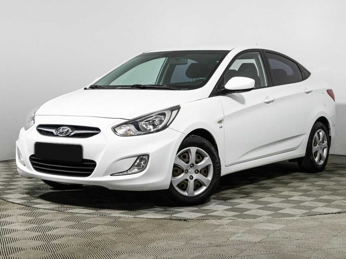 Hyundai Solaris, 2013