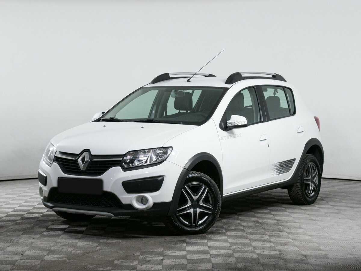 Renault Sandero Stepway, 2018 - фото №1