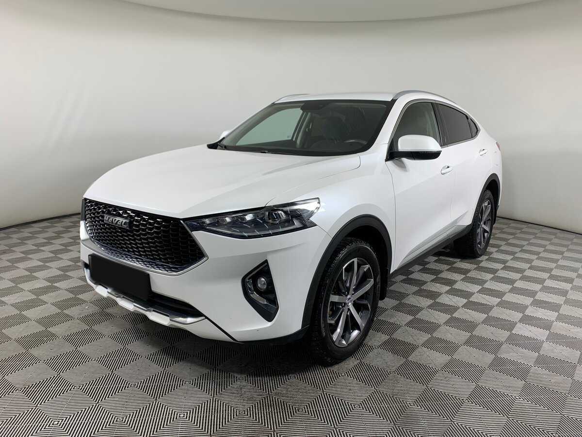 Haval F7x, 2021 - фото №1