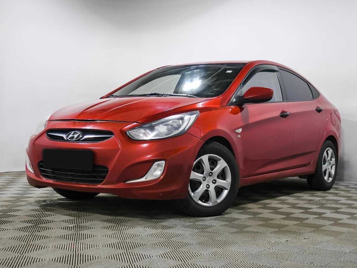 Hyundai Solaris, 2012