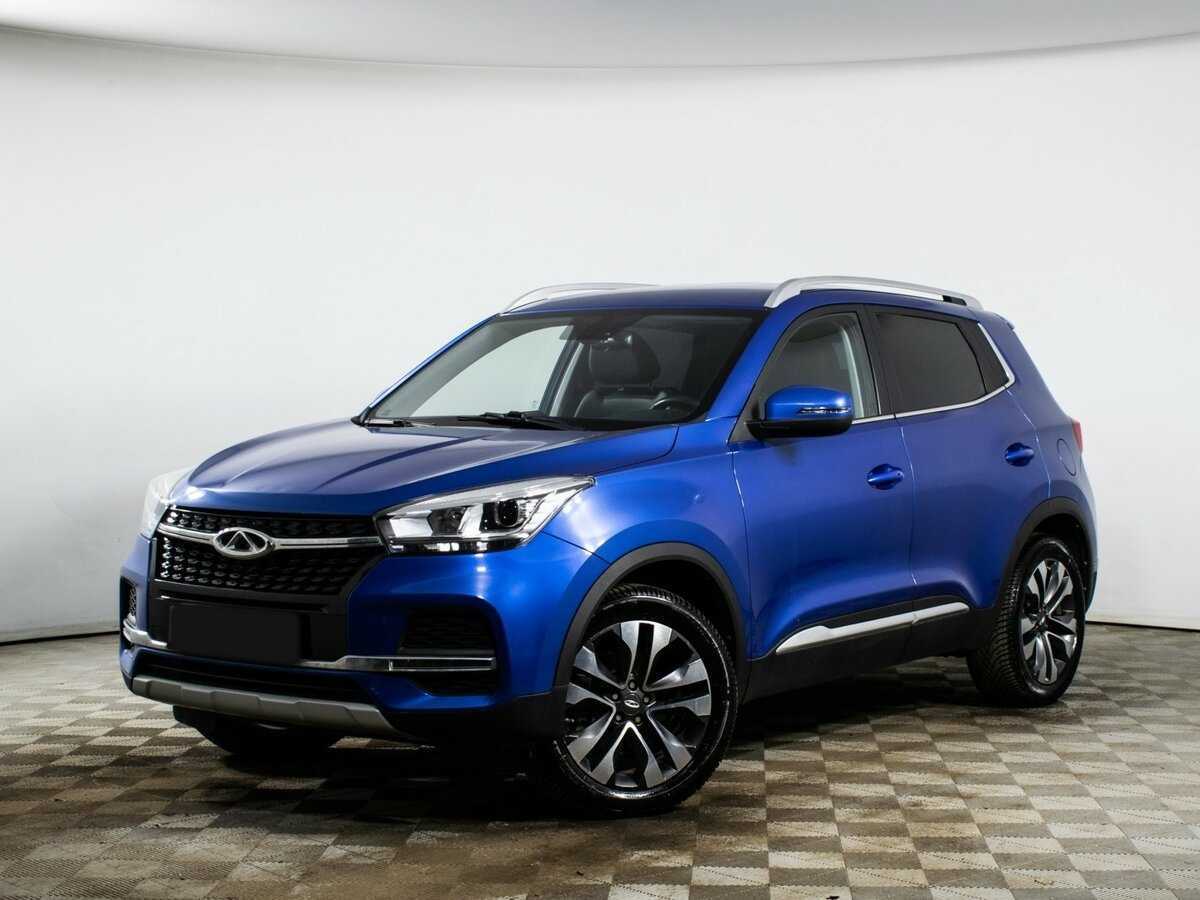 Chery Tiggo 4, 2020 - фото №1
