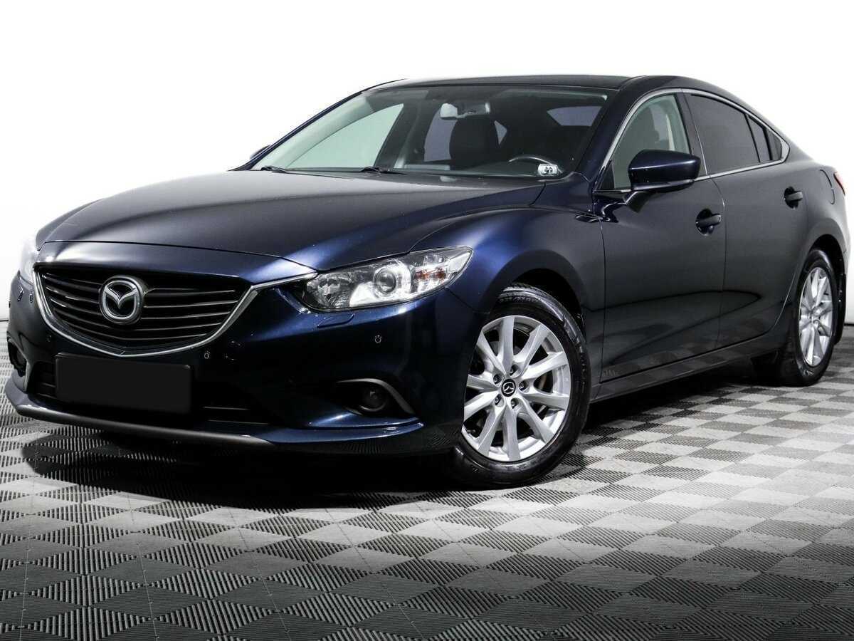 Mazda 6, 2017 - фото №1